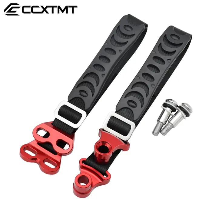 Sangle de Traction de sauvetage avant et arrière en aluminium CNC pour Motocross