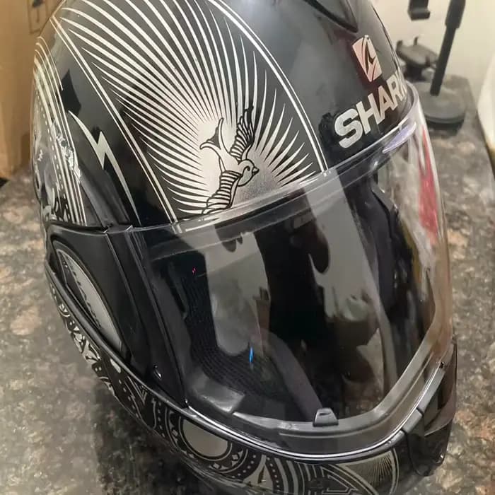 Visière de casque pour Shark Evoline Série 1 2
