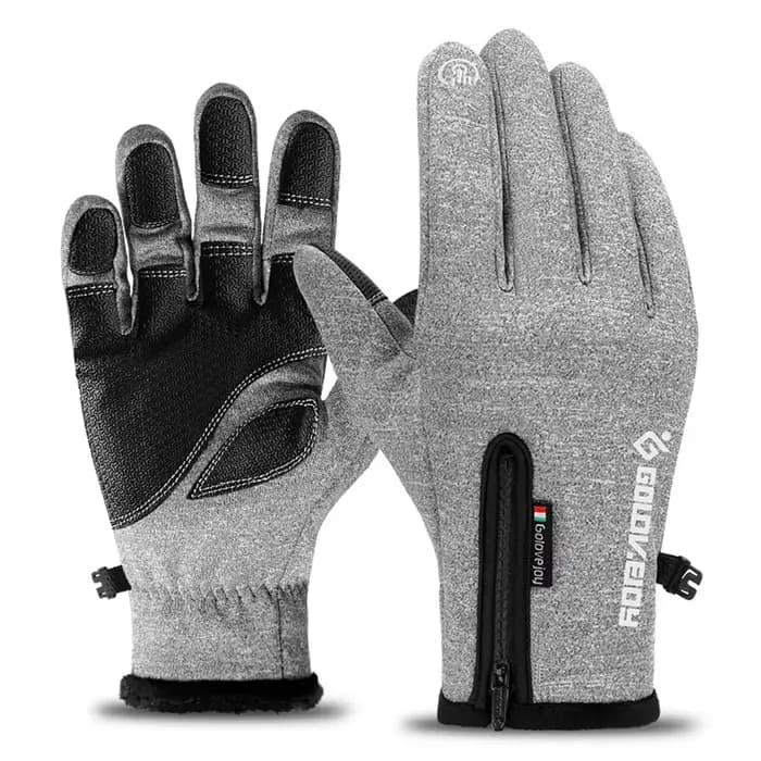 Gants de Moto gants de Moto hiver thermique doublé polaire hiver résistant à l'eau écran tactile antidérapant gants d'équitation de Moto