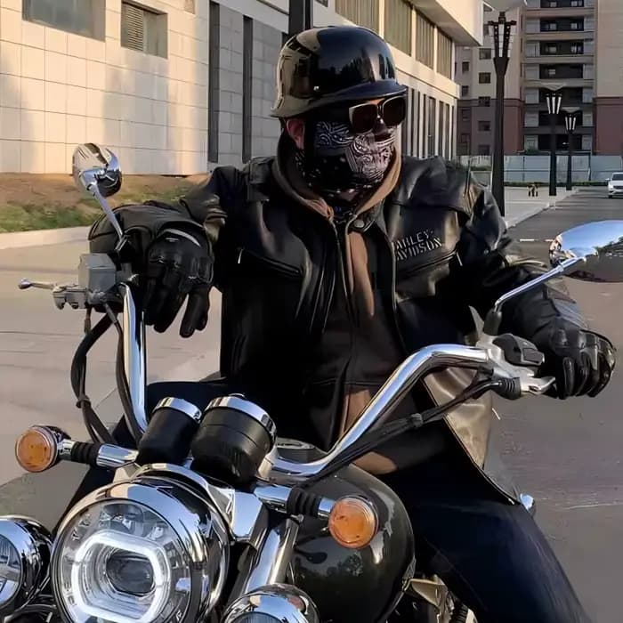 16 casque de moto Style allemand demi-casque coque