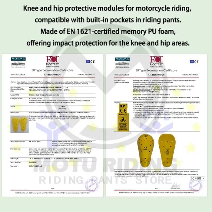 Jeans moto en Kevlar pour homme