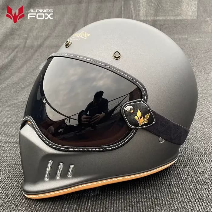 Lunettes de casque de moto coupe-vent