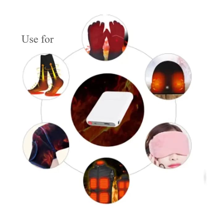 Batterie pour gants chauffants