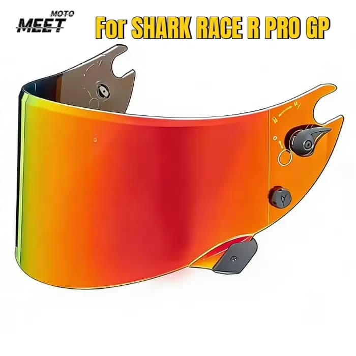 Casque de moto avec visière intégrale pour SHARK RACE R PRO GP