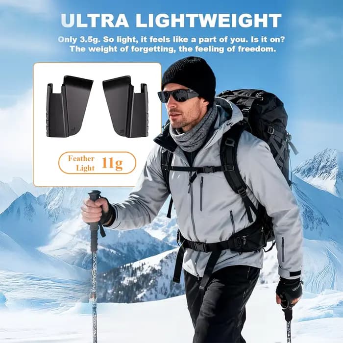 Accessoires de protection latérale pour lunettes de sécurité Meta (Gen 1/2) Headliner Skyler HSTN