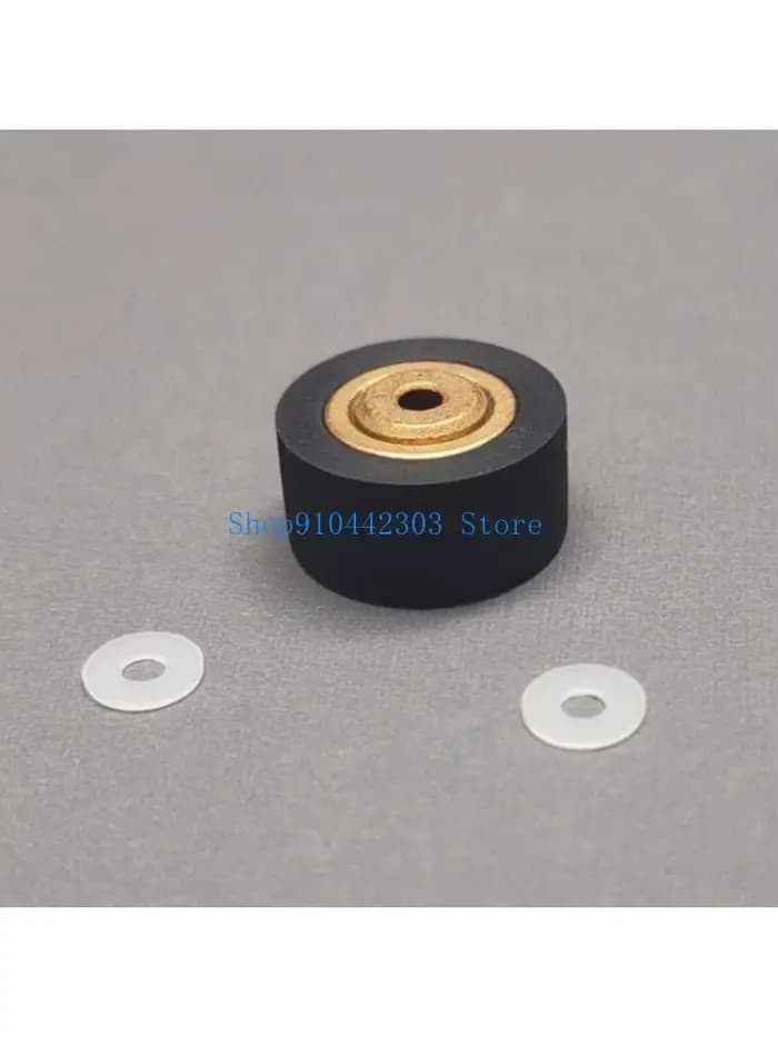 Poulie courroie à rouleau pincement en métal, 12x12x6mm, pour Cassette B215 / B710 STUDER A721 / A710, enregistreur sonore mouvement, 1 pièce