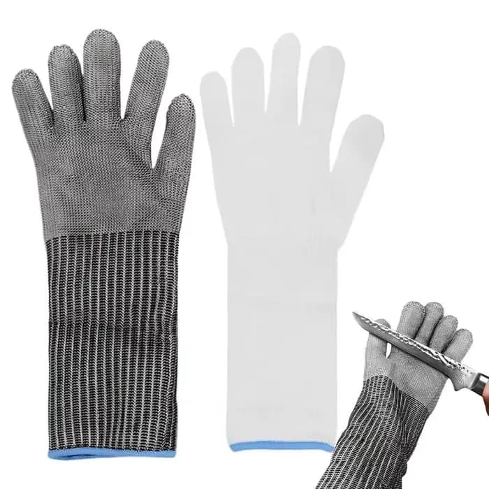 Gants de sécurité Anti-coupure confortables avec Protection des bras