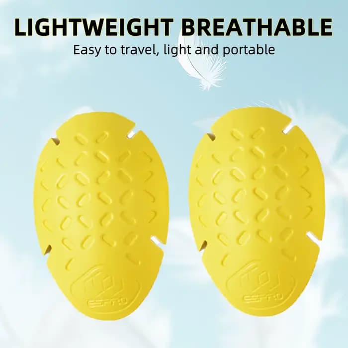 Coussinets de Protection Intégrés pour Veste de Moto