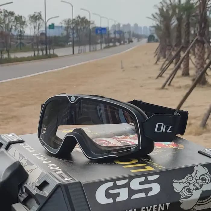 Lunettes de moto pour adultes