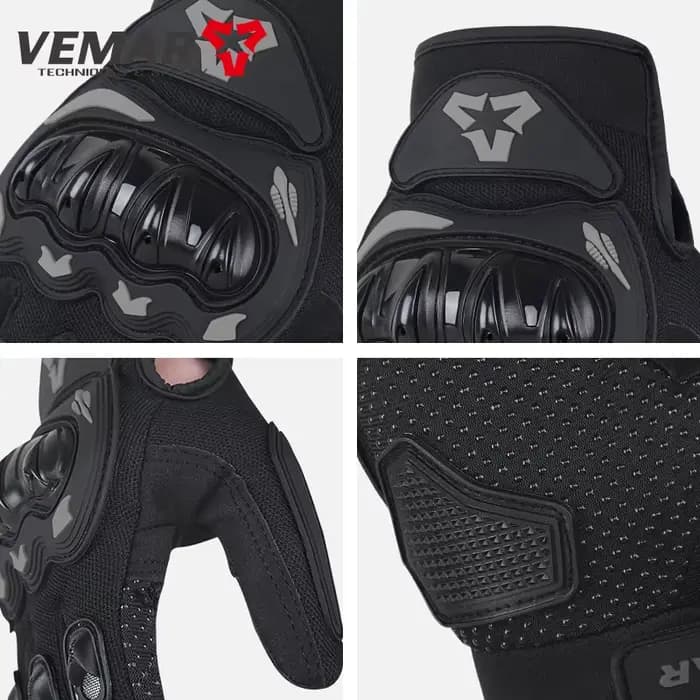 Nouveaux Gants de Moto 4 Saisons 2026 pour Hommes