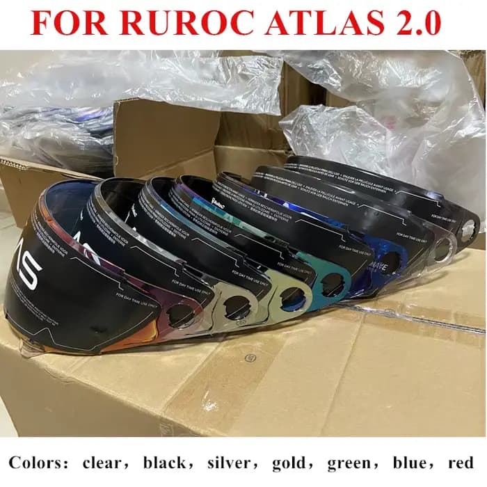 Atlas 2.0 visière de casque pour RUROC