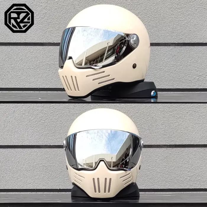Casque de moto intégral casco