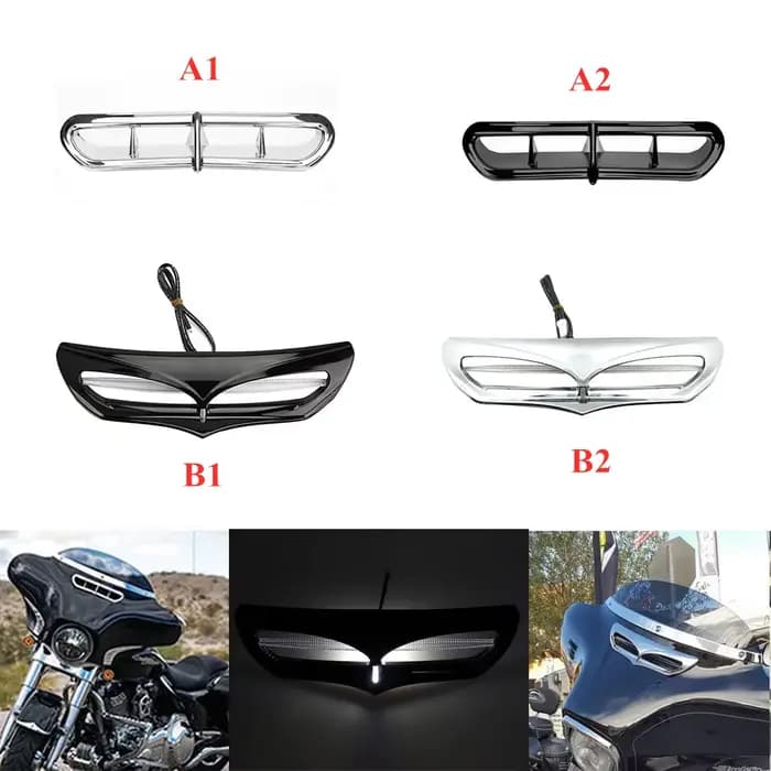 Accessoire de moto en plastique ABS