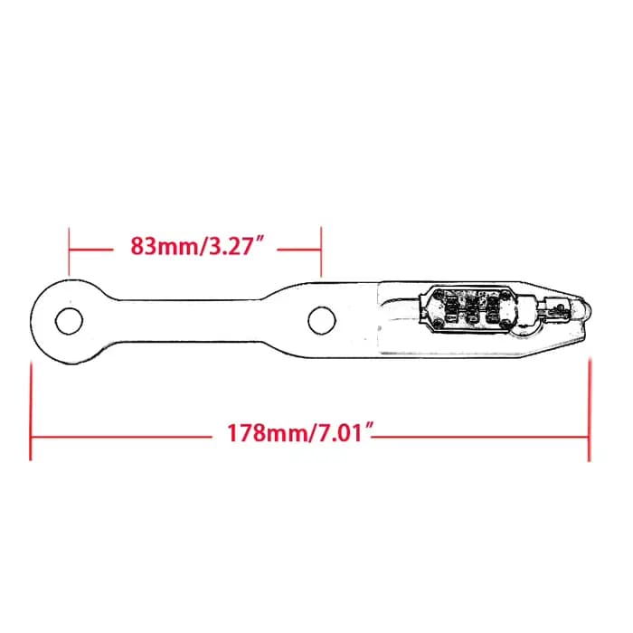 Kit de Verrouillage Antivol pour Casque de Moto