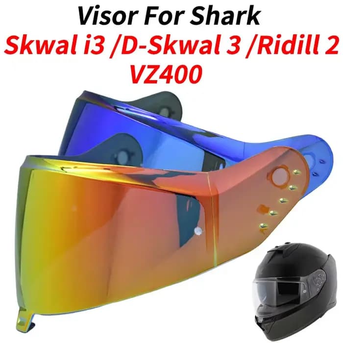 Visière pour Shark Skwal i3 d-skwal 3 D Skwal 3 Ridill 2
