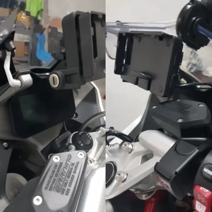 Support de chargeur USB pour moto BMW