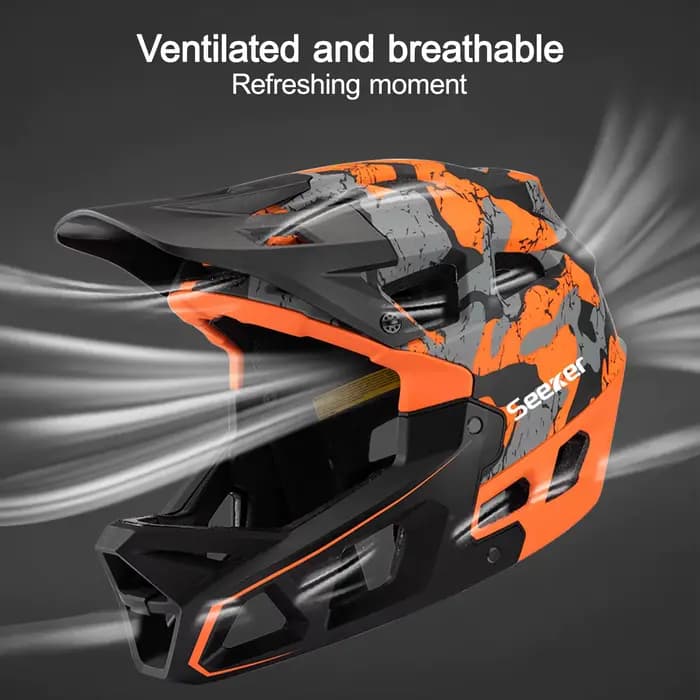 Casque de vélo de montagne Seeker
