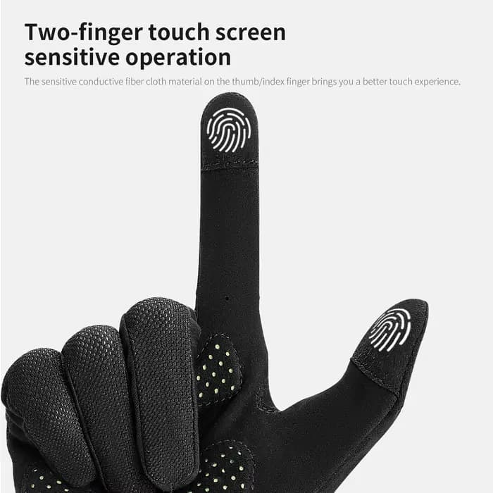 TOSUOD gants de cyclisme respirant évacuant l'humidité antidérapant résistant aux chocs