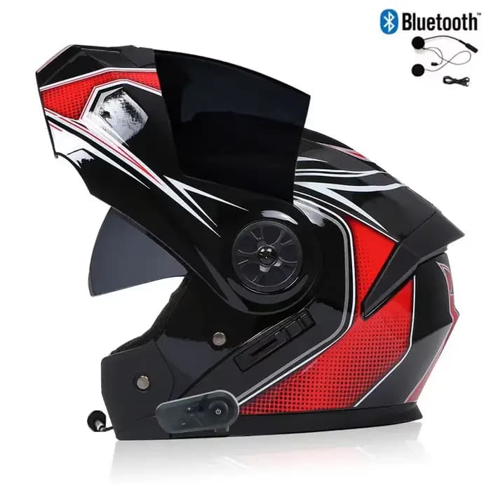 Casque de Moto Bluetooth Cool