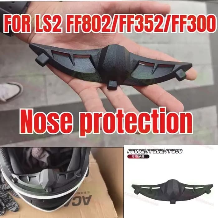 Protection nasale pour casque de moto LS2 FF802/FF352/FF300