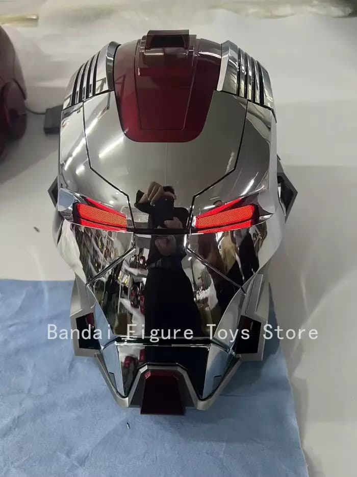 Casque Iron Man MK5 Pro Max The Avengers 1/1