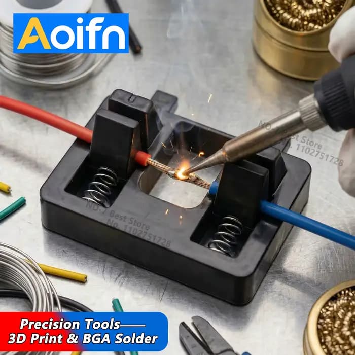 Support de fixation réglable pour fil de soudure, pince de table de soudage pour carte mère, localisateur de soudure, outils de soudage