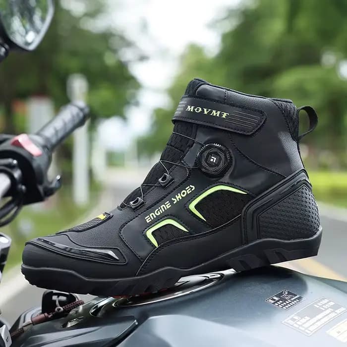 Bottes de moto pour hommes