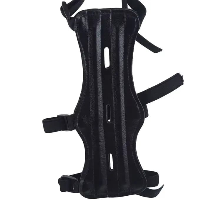 Protège-bras de tir à l'arc réglable pour la protection du bras et de l'avant-bras – Accessoires d'entraînement de chasse et de tir à l'arc