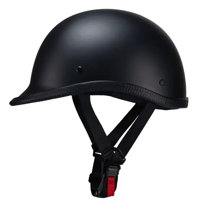 Demi-casque de moto DOT