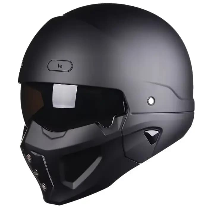 Casque de moto rétro Scorpion