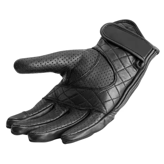 Gants de moto gants de moto course longue coque dure gants d'équitation en cuir gants épais respirants