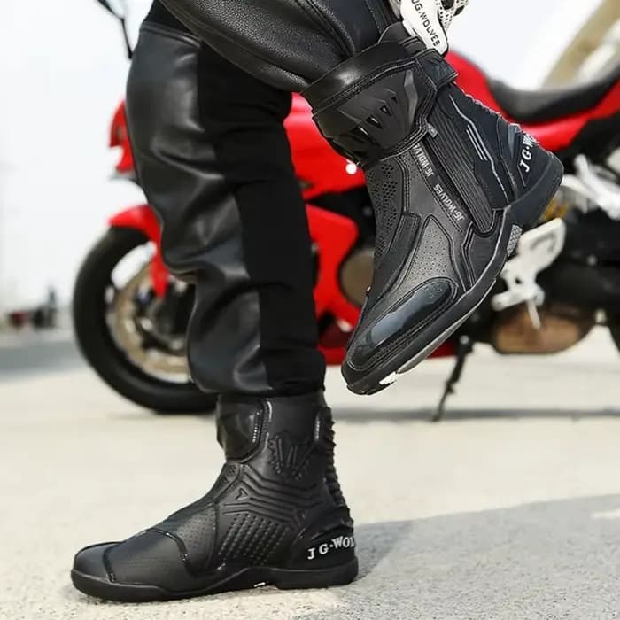 Bottes de moto pour hommes