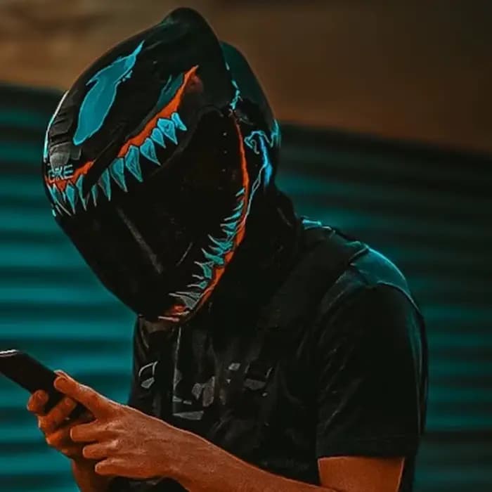 Casque de moto intégral unisexe DOT