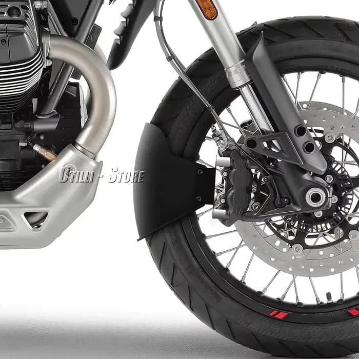 Garde-boue avant noir pour Moto Guzzi V85 TT V85TT V 85 TT 2019 – 2024