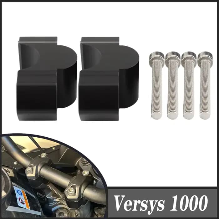 Riser de guidon de moto pour Kawasaki Versys