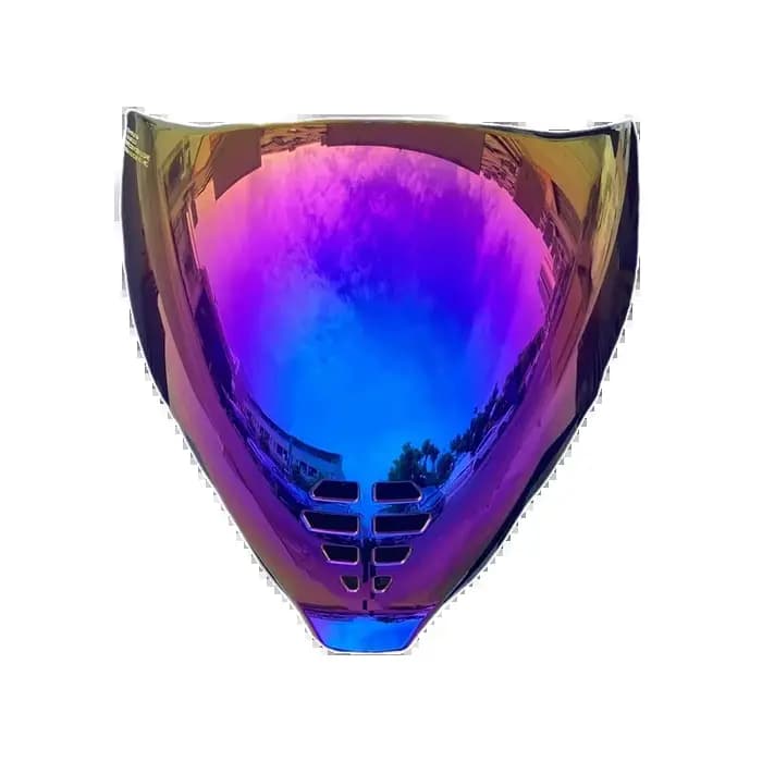 Bouclier de visière de casque pour IBurgos