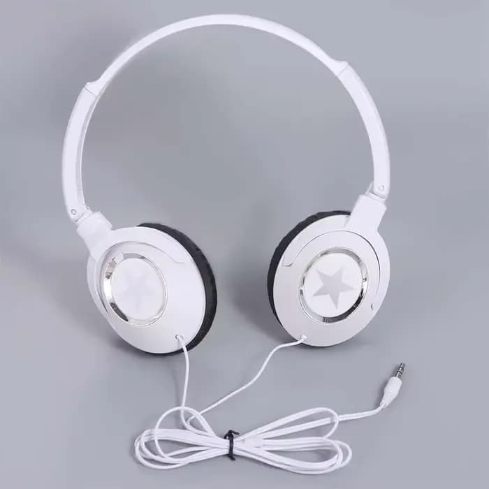 Casque filaire flexible HiFi Sound Music, casque pliable, casque supra-auriculaire réglable, suppression du bruit