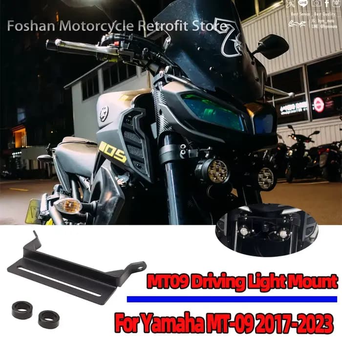 Accessoires de moto pour Yamaha MT-09