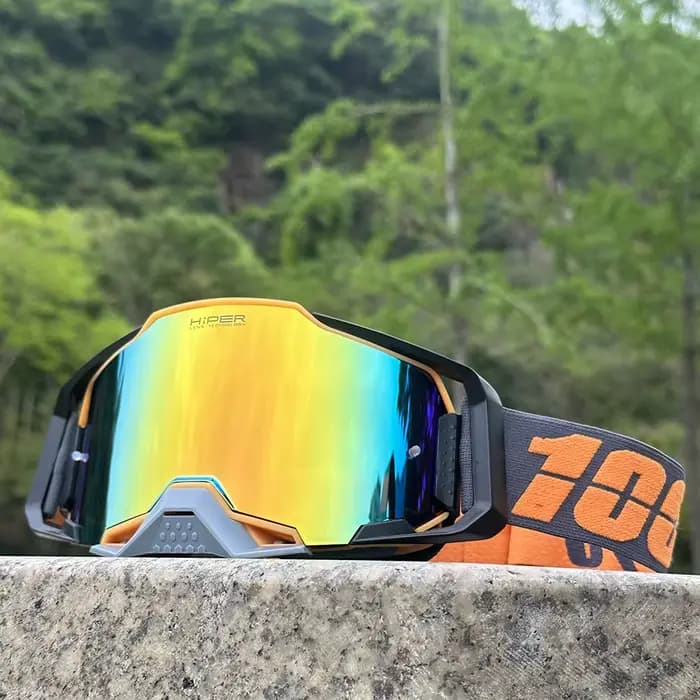 Lunettes de moto pour hommes