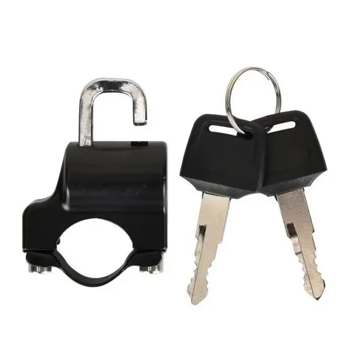 Serrure antivol pour casque