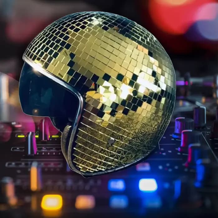 Casques de boule Disco