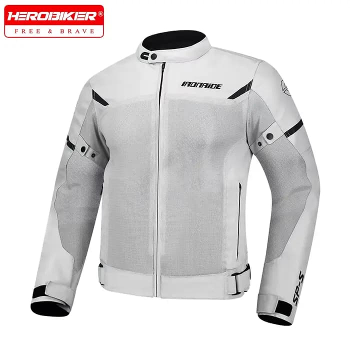 Veste de moto pour homme