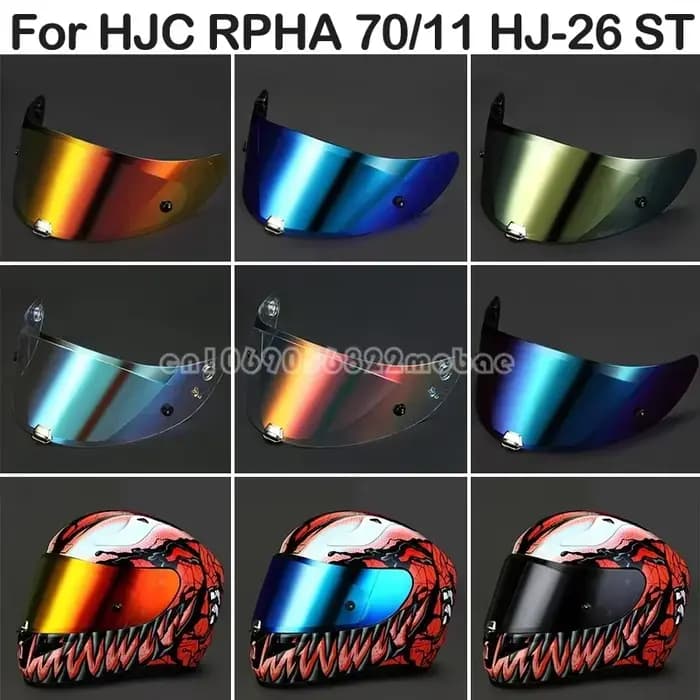 Lentille De visière De casque HJ-26