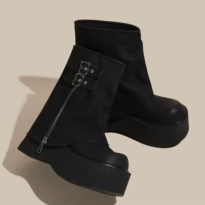 Nouvelles bottes de motard pour femmes