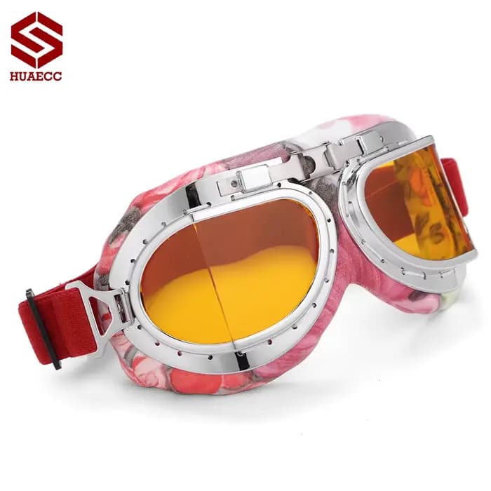 Lunettes de Motocross Okulary Vintage Gafas femmes casque