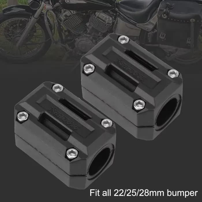 Décennie s de protection de pare-chocs moteur pour moto Honda