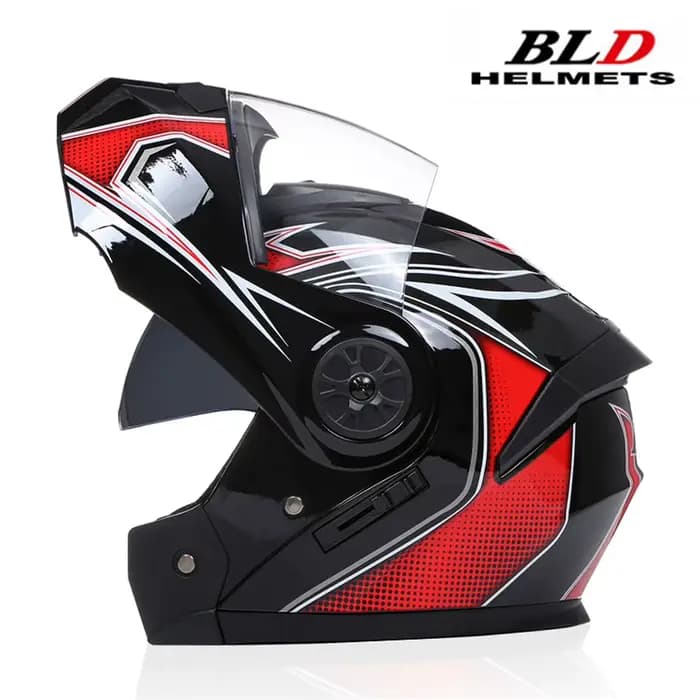 Casque de Moto à rabat modulaire