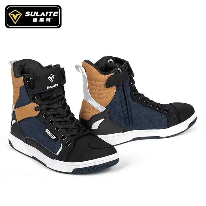 Bottes de moto décontractées pour hommes