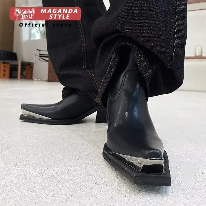 Bottes Chelsea rétro unisexes