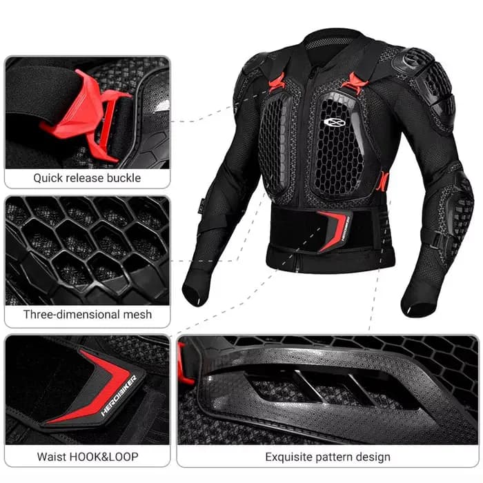 Vestes de moto d'été pour hommes